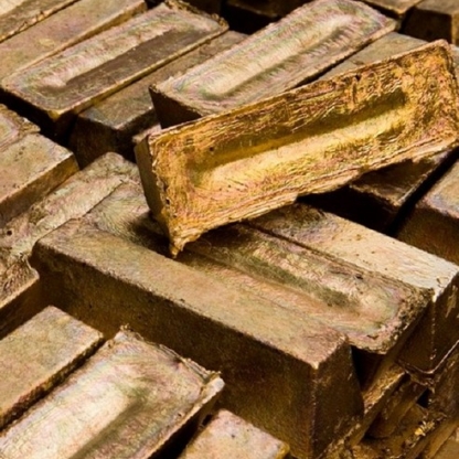 Чушка бронзовая литая БрО6Ц6С2х ГОСТ 614-97 в&nbsp;Омске
