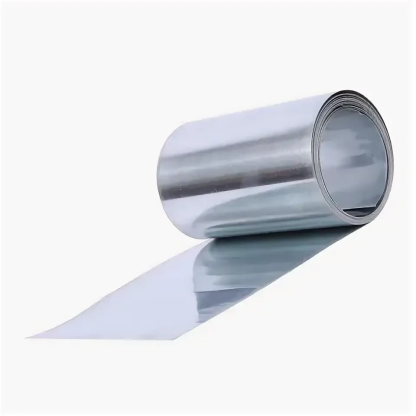 Фольга цинковая Ц0 х/к 0,08 мм ГОСТ 18846-73 в&nbsp;Омске
