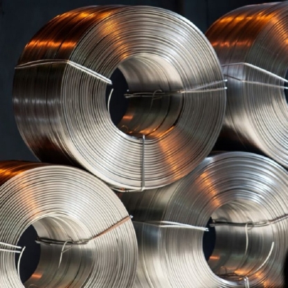 Катанка алюминиевая прокатаная твердая А7Е АКЛП-Т2-7Е 15 мм ГОСТ 13843-2019 в&nbsp;Омске
