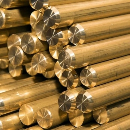 Круг латунный литой ЛЦ40С 118 мм ГОСТ 24301-93 в&nbsp;Омске
