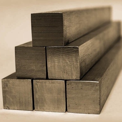 Квадрат бронзовый х/д БрО8С12 26х26 мм ГОСТ 6511-2014 в&nbsp;Омске
