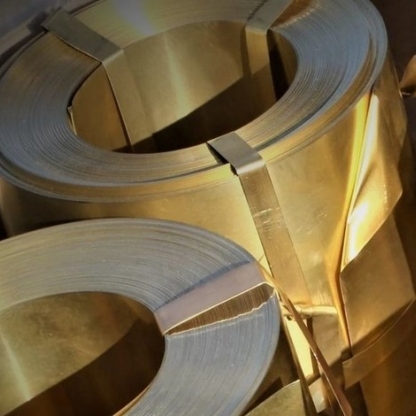 Лента латунная х/к полутвердая Л90 0,1х50 мм ГОСТ 2208-2007 в&nbsp;Омске
