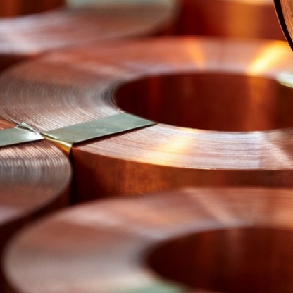 Лента медная х/к твердая М0б 1,8х257 мм ГОСТ 15471-2014 в&nbsp;Омске
