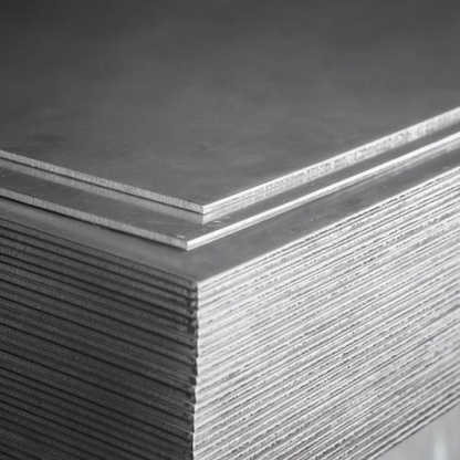 Лист алюминиевый матовый неплакированный АД0 5 мм ГОСТ 21631-2019