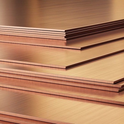 Лист медный г/к М1 15 мм ГОСТ 1173-2006 в&nbsp;Омске
