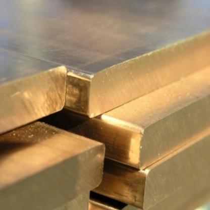 Плита латунная г/к Л63 100x1700 мм ГОСТ 2208-2007 в&nbsp;Омске
