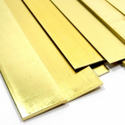 Полоса латунная х/к мягкая Л90 3,6х300 мм ГОСТ Р 54152-2010 в&nbsp;Омске
