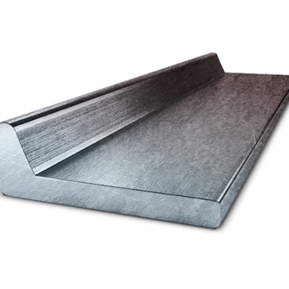 Полособульб алюминиевый несимметричный прессованный 1145 4х19х80 мм ГОСТ Р 56043-2014 в&nbsp;Омске
