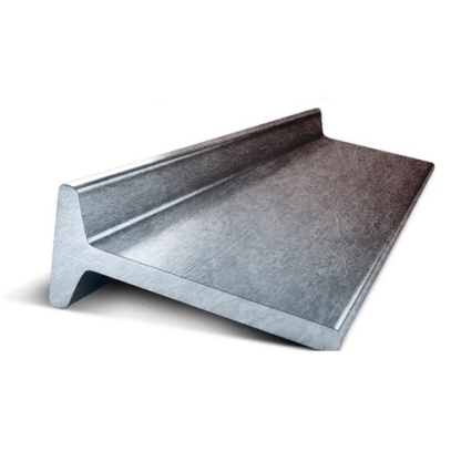 Профиль дюралевый прессованный полособульбообразный Д16 150х45х6 мм в&nbsp;Омске
