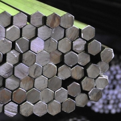 Пруток дюралевый прессованный шестигранный В95М 55 мм ГОСТ Р 51834-2001 в&nbsp;Омске
