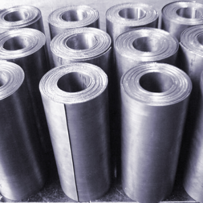 Роль свинцовая х/д С1 12x2150 мм ГОСТ 89-2018