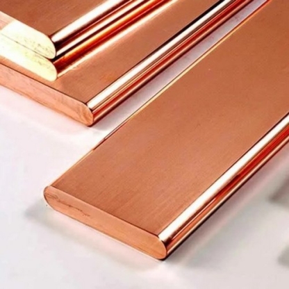 Шина медная х/к твердая М0б 5,5х50 мм ГОСТ 15471-2014 в&nbsp;Омске
