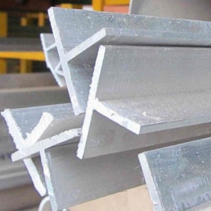 Тавр алюминиевый прессованный равнополочный АМц 25х48х1,5х1,5 мм ГОСТ 13622-91 в&nbsp;Омске
