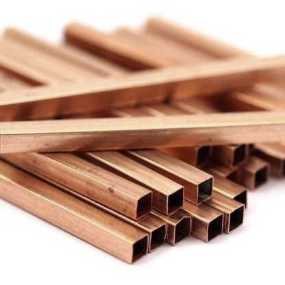 Труба профильная бронзовая прессованная прямоугольная БрОЦС5-5-5 180х155х4 мм в&nbsp;Омске
