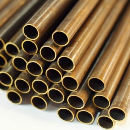 Трубка латунная капиллярная х/д мягкая Л96 2х0,4x0,8 мм ГОСТ 2624-2016 в&nbsp;Омске
