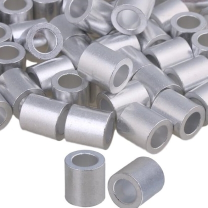 Втулка алюминиевая АД31 67х42,7 мм DIN 3093 в&nbsp;Омске
