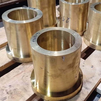 Втулка бронзовая БрАЖ9-4 65х52 мм ГОСТ 18175-78 в&nbsp;Омске
